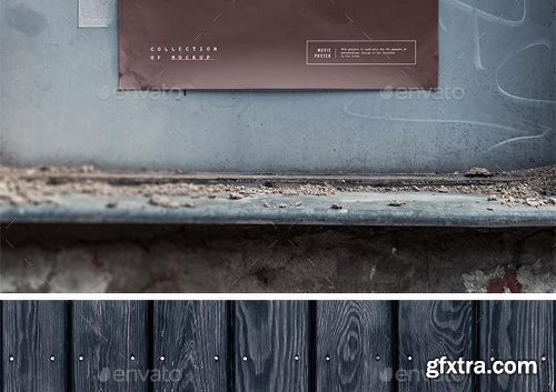 Graphicriver Urban Poster Mock-up 17245038