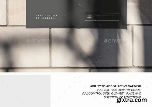 Graphicriver Urban Poster Mock-up 17245038