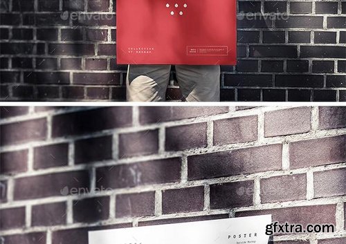 Graphicriver Urban Poster Mock-up 17245038