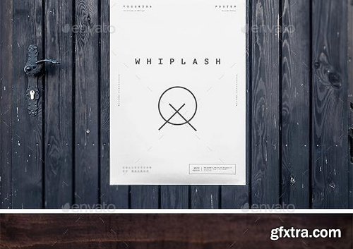 Graphicriver Urban Poster Mock-up 17245038