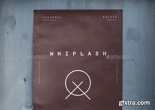 Graphicriver Urban Poster Mock-up 17245038