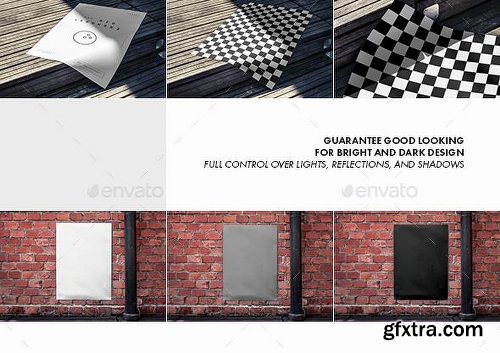 Graphicriver Urban Poster Mock-up 17245038