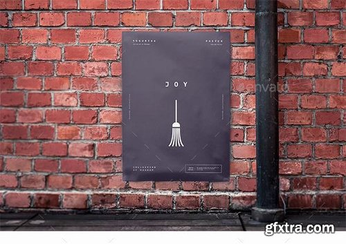 Graphicriver Urban Poster Mock-up 17245038