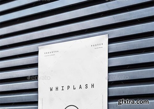 Graphicriver Urban Poster Mock-up 17245038