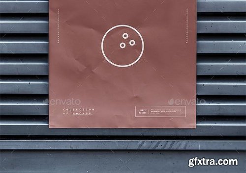 Graphicriver Urban Poster Mock-up 17245038