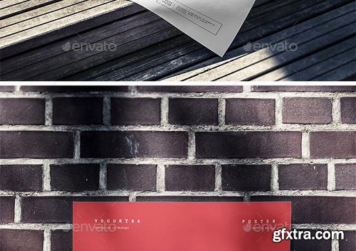 Graphicriver Urban Poster Mock-up 17245038