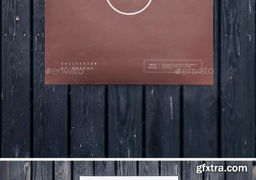 Graphicriver Urban Poster Mock-up 17245038