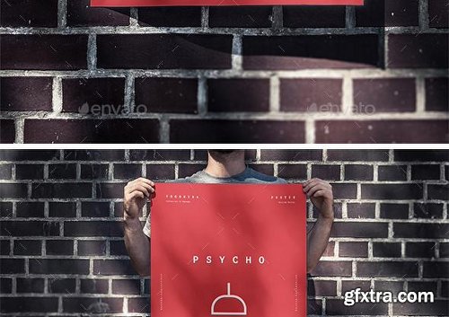 Graphicriver Urban Poster Mock-up 17245038