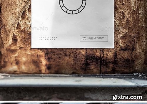 Graphicriver Urban Poster Mock-up 17245038