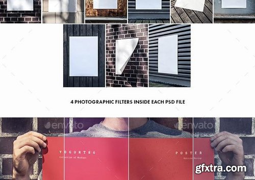 Graphicriver Urban Poster Mock-up 17245038