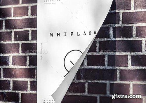 Graphicriver Urban Poster Mock-up 17245038