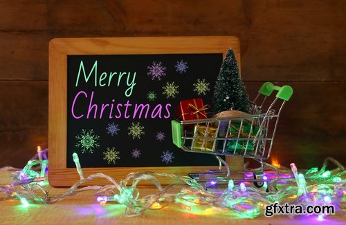 Collection of interior New Year\'s Christmas gift Christmas Tree 25 HQ Jpeg