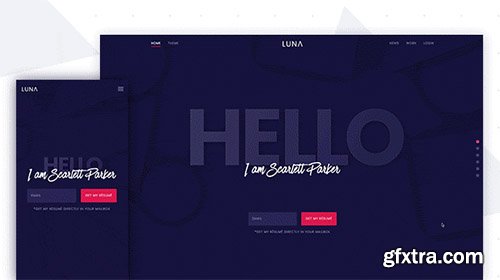 YooTheme - Luna v1.0.1 - Joomla 3.x Template