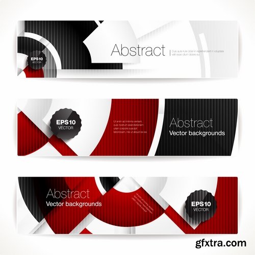 Collection gift certificate business card banner flyer calling card poster 10-25 EPS