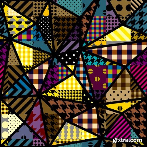 Collection background is a drawing for clothing fabrics printed on a T-shirt sweater 25 EPS