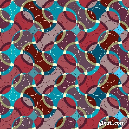 Collection background is a drawing for clothing fabrics printed on a T-shirt sweater 25 EPS