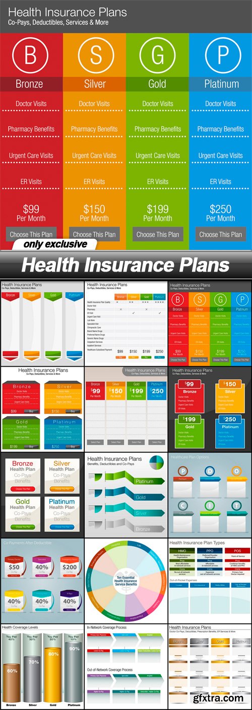 Health Insurance Plans - 15 EPS