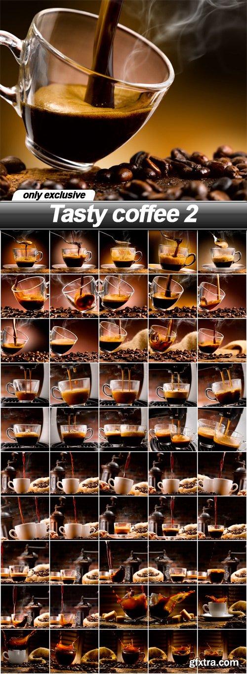 Tasty coffee 2 - 50 UHQ JPEG