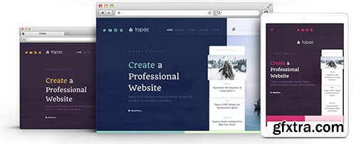 RocketTheme - RT Topaz v1.0.2 - Joomla 3.x Template