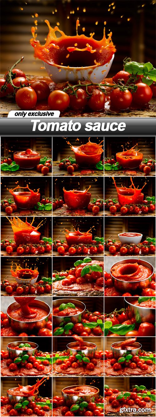 Tomato sauce - 21 UHQ JPEG