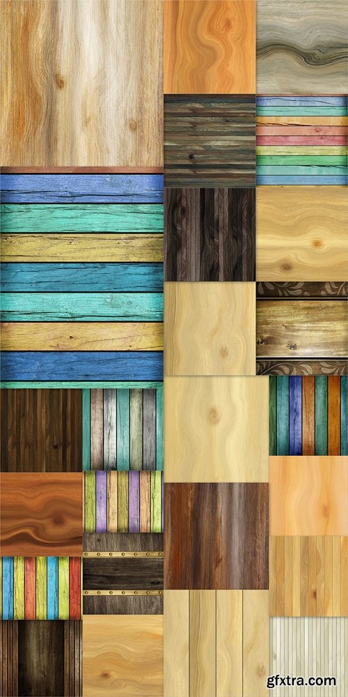 Natural wood texture