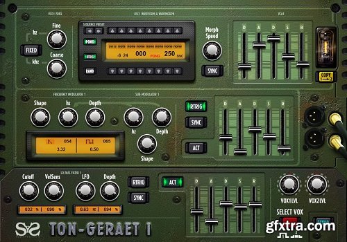 SyS AudioResearch TON-Geraet 1 VSTi-0TH3Rside