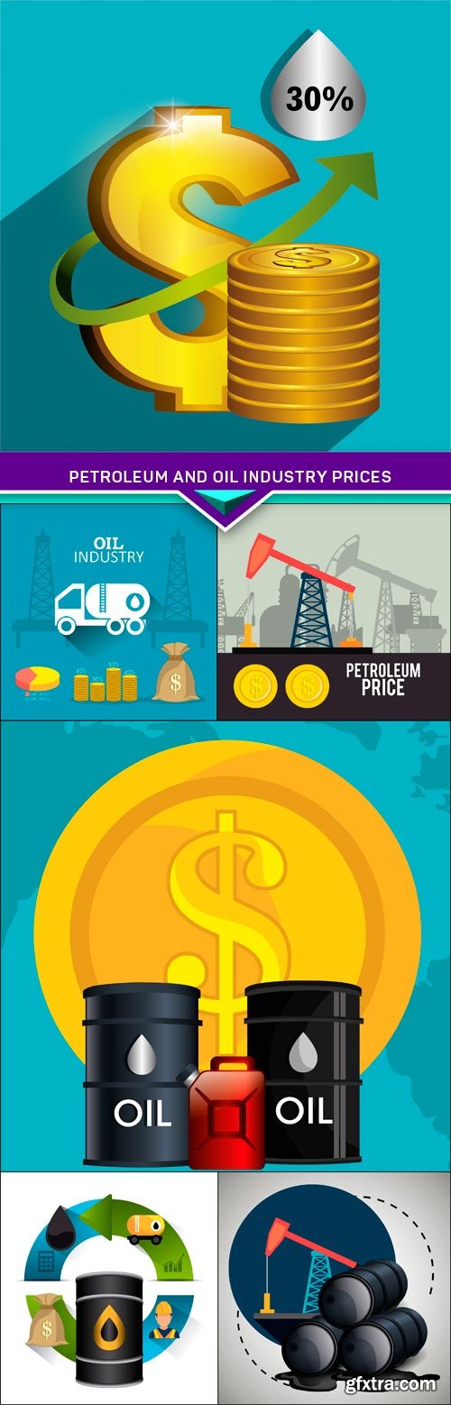 Petroleum and oil industry prices 6X EPS