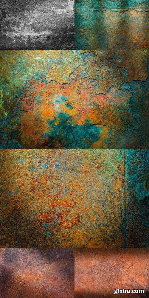 Rusty Metal Texture or Rusty Metal Background