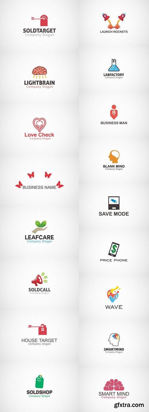 Modern Business Logos Mix