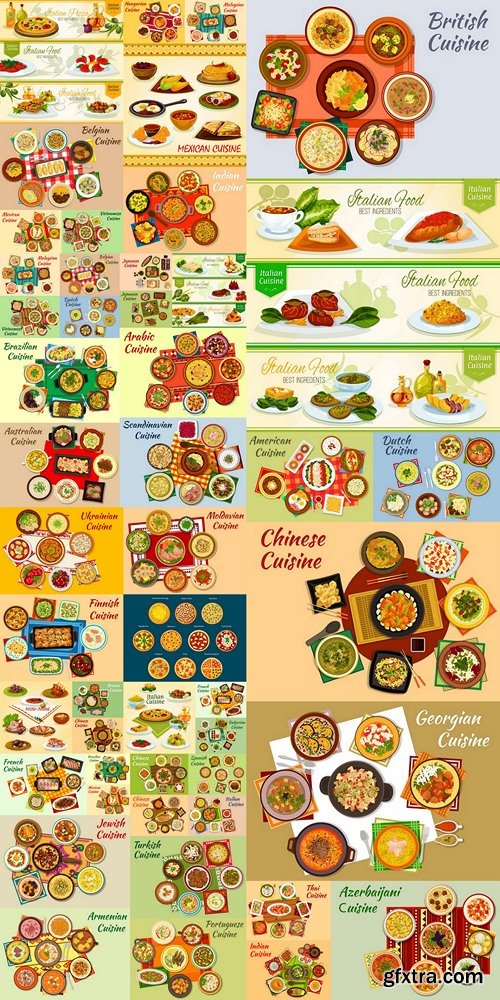 World food vector 3