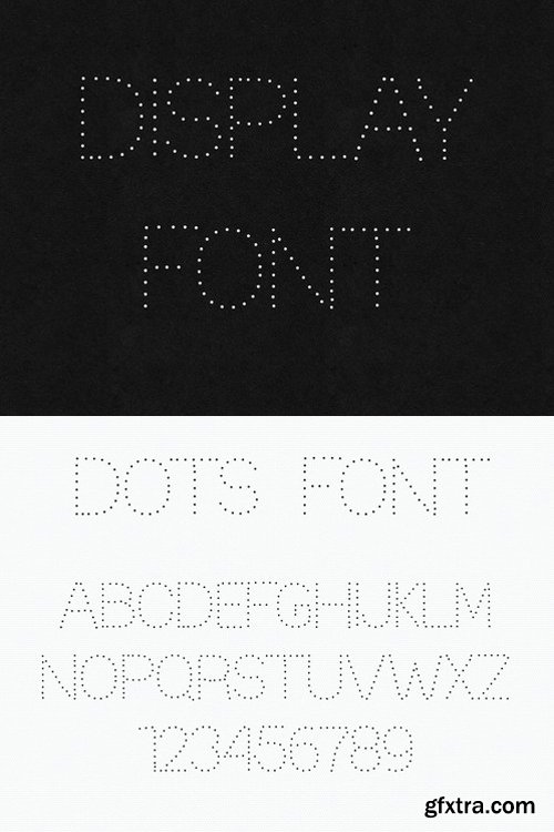 Dotted Font