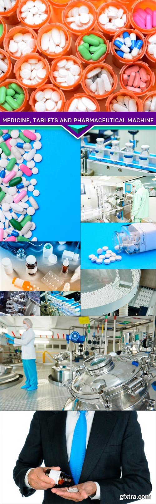 Medicine, tablets and pharmaceutical machine 11X JPEG