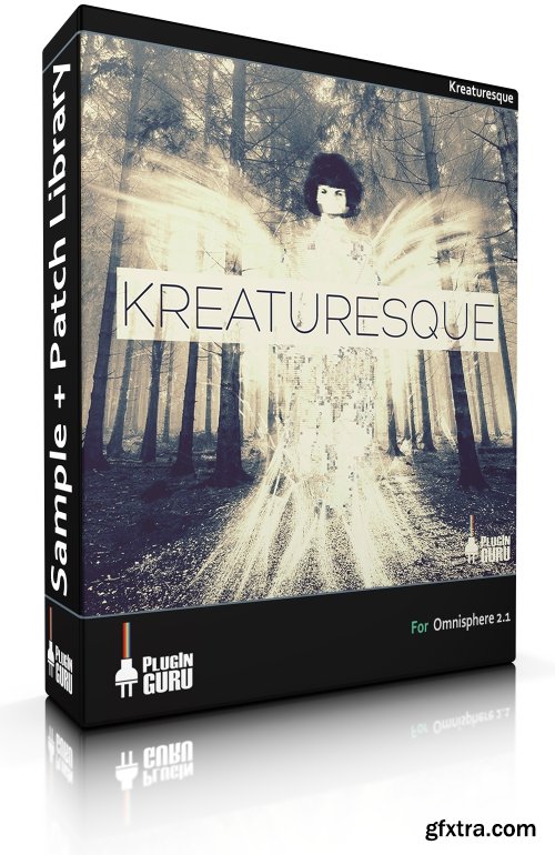 PlugInGuru Kreaturesque for Omnisphere 2-TZG