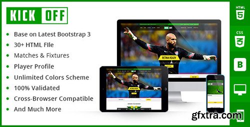 ThemeForest - Kickoff - Sports Html Theme (Update: 27 August 15) - 12448871