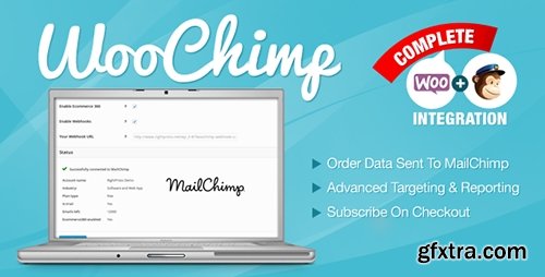 CodeCanyon - WooChimp v2.2.1 - WooCommerce MailChimp Integration - 6044286