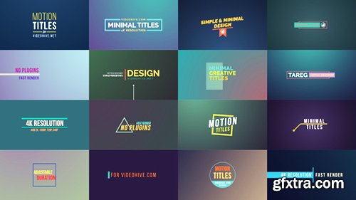 Videohive Motion Titles 17490523