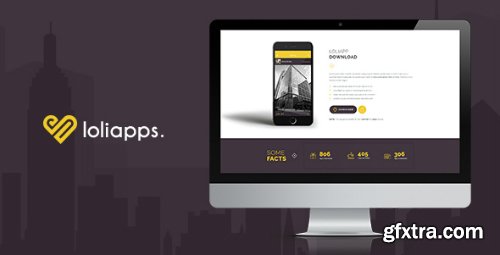 ThemeForest - LoliApps - Landing page Theme 15589193