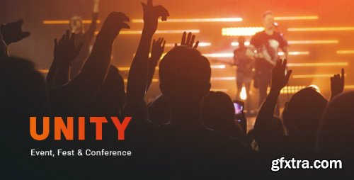 ThemeForest - Unity – Event, Fest & Conference PSD Template 16145169