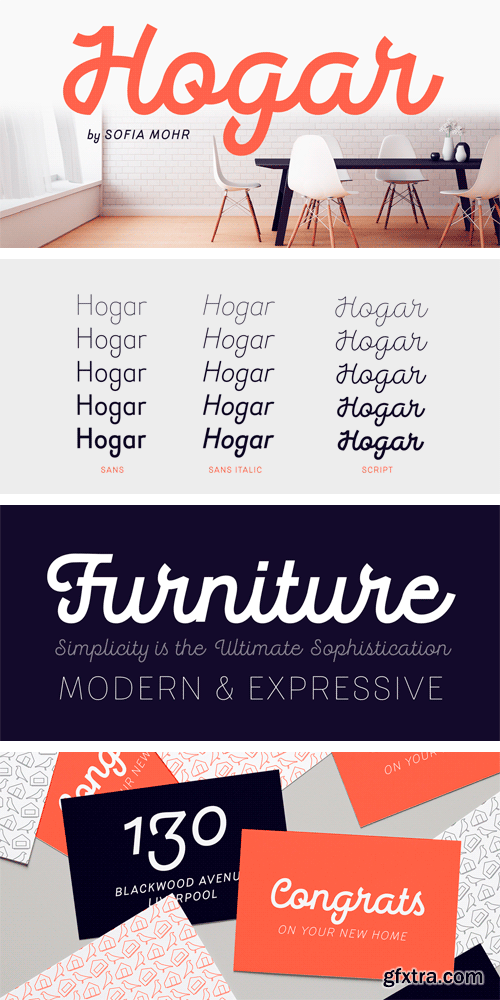 Hogar Font Family