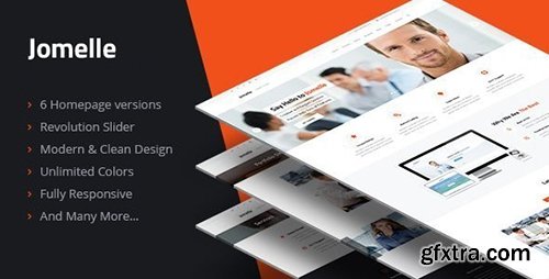 ThemeForest - Jomelle v1.0 - Multipurpose Business HTML Template - 14122398