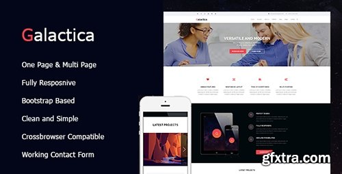 ThemeForest - Galactica v1.0 - Premium HTML Theme - 15885141