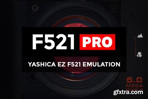 CreativeMarket Yashica EZ F521 Emulation [PRO] 992440