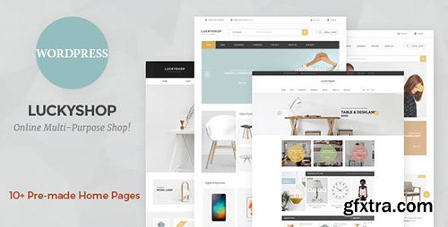 ThemeForest - LuckyShop v1.2.1 - Multi-Purpose WooCommerce WordPress Theme - 16642564