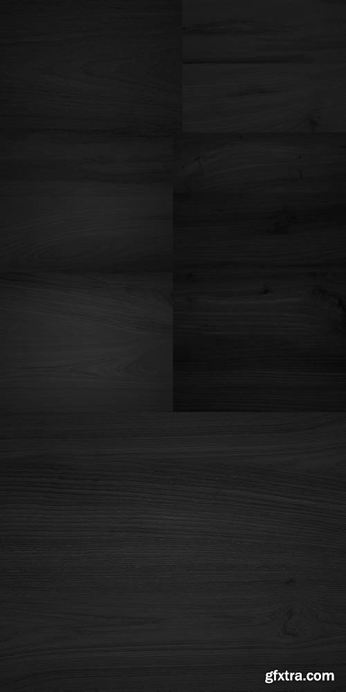 Black Wood Texture Background