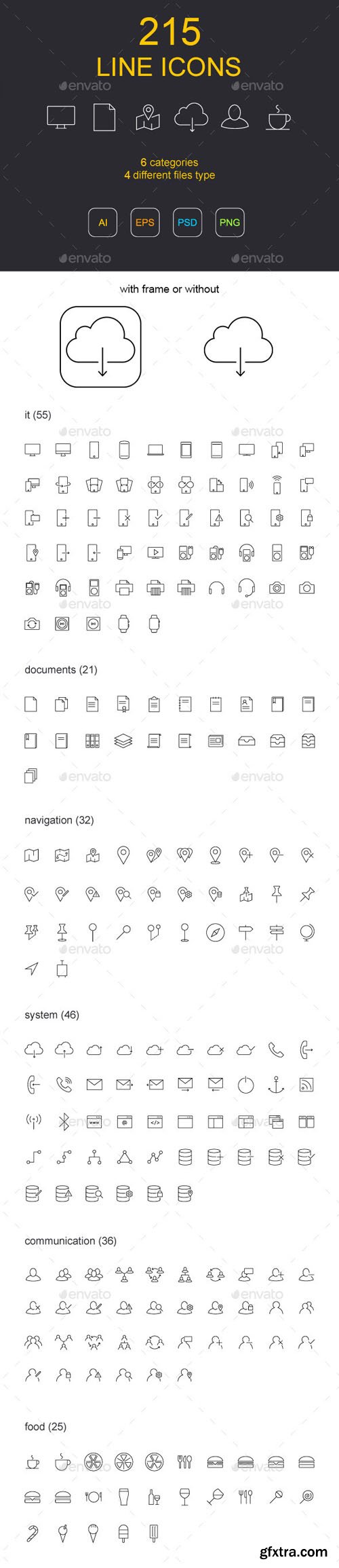 GR - 215 Line Icons 9865041