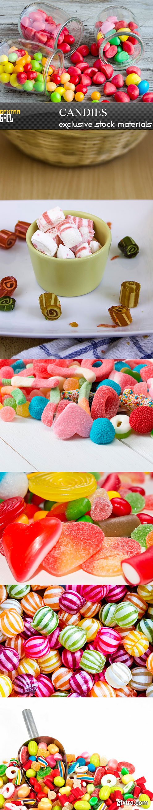 Candies - 6UHQ JPEG