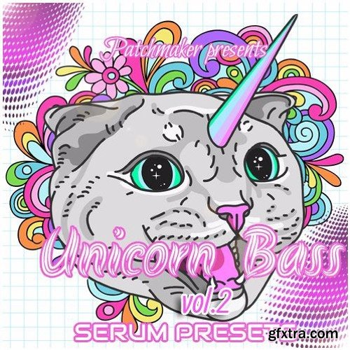 Patchmaker Unicorn Bass Vol 2 For XFER RECORDS SERUM-DISCOVER