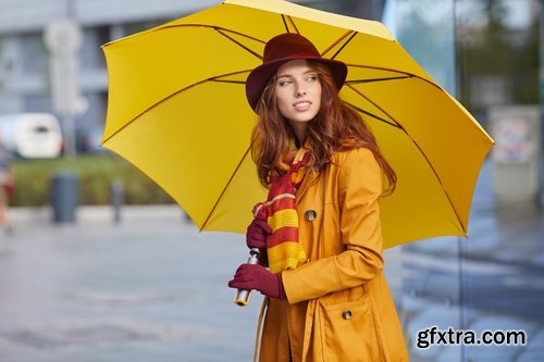 Collection of people in warm clothes coat autumn woman man 25 HQ Jpeg