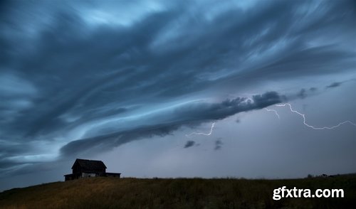 Collection of black storm clouds dark lightning storm warning bad weather 25 HQ Jpeg