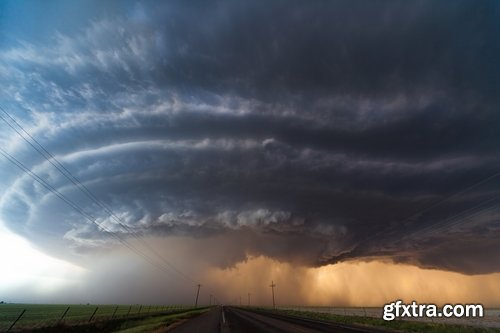 Collection of black storm clouds dark lightning storm warning bad weather 25 HQ Jpeg